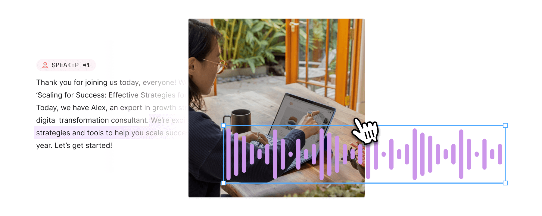 AI-Powered Clips and Content Creation