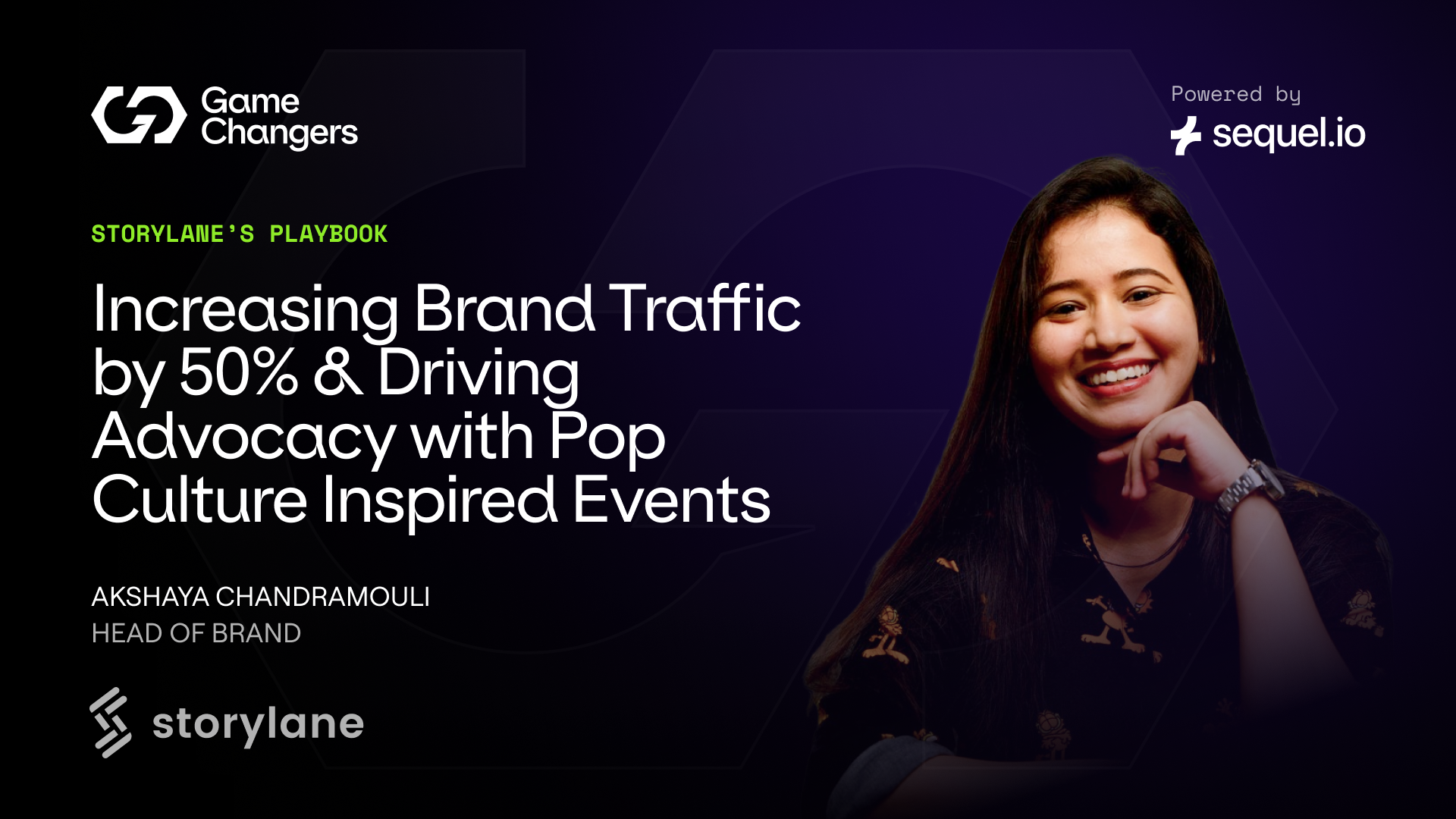 Storylane’s Playbook: Increasing Brand Traffic by 50% & Driving Advocacy with Pop Culture Inspired Events