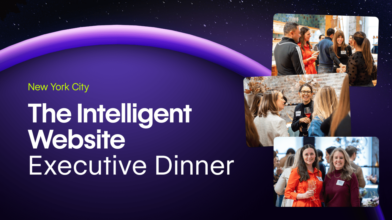 [New York] The Intelligent Website Executive Dinner